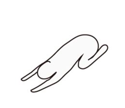 Simple Alien sticker #2565105