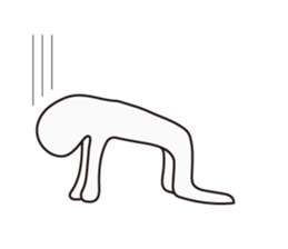 Simple Alien sticker #2565110