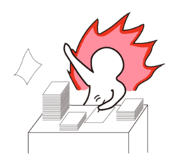 Simple Alien sticker #2565113
