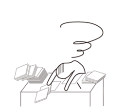 Simple Alien sticker #2565114