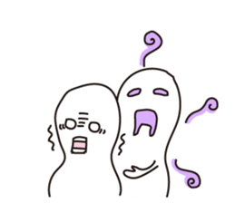 Simple Alien sticker #2565116