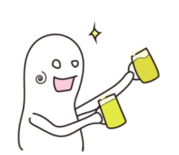Simple Alien sticker #2565118