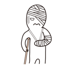 Simple Alien sticker #2565119