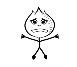 Garlic Man Set.1 sticker #2565271