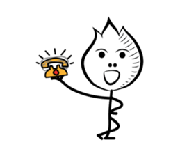 Garlic Man Set.1 sticker #2565272