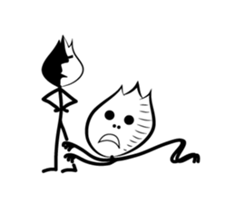 Garlic Man Set.1 sticker #2565280