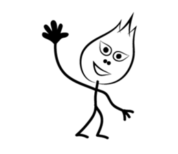 Garlic Man Set.1 sticker #2565284