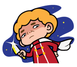 the Little Prince story sticker #2565369