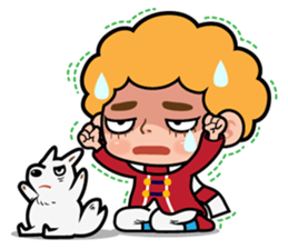 the Little Prince story sticker #2565378