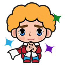 the Little Prince story sticker #2565382
