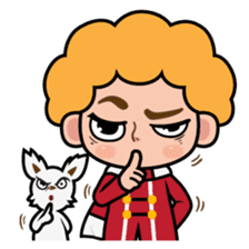 the Little Prince story sticker #2565383