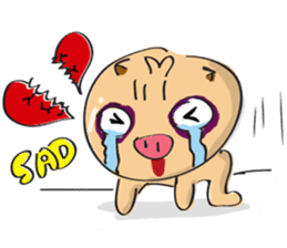 pig meng sticker #2565487