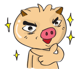 pig meng sticker #2565488