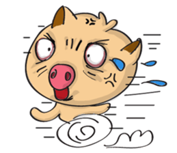 pig meng sticker #2565491