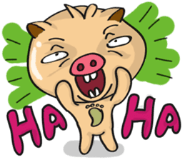 pig meng sticker #2565492