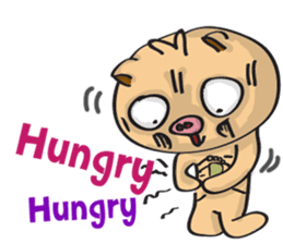 pig meng sticker #2565494