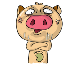 pig meng sticker #2565496