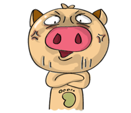 pig meng sticker #2565496
