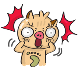pig meng sticker #2565498