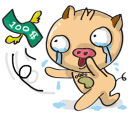 pig meng sticker #2565499