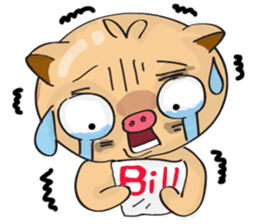 pig meng sticker #2565500