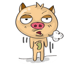 pig meng sticker #2565501