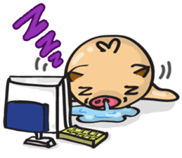 pig meng sticker #2565504