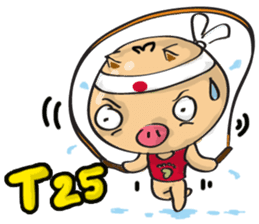 pig meng sticker #2565505