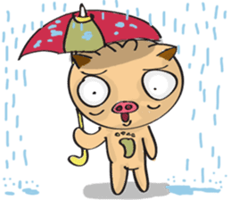 pig meng sticker #2565506