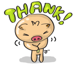 pig meng sticker #2565507
