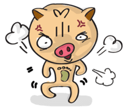 pig meng sticker #2565508