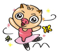 pig meng sticker #2565510