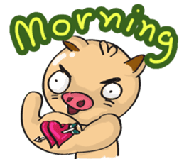 pig meng sticker #2565512