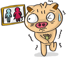 pig meng sticker #2565513