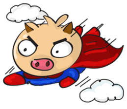 pig meng sticker #2565514