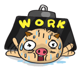 pig meng sticker #2565515