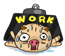 pig meng sticker #2565515