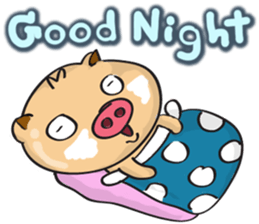 pig meng sticker #2565516