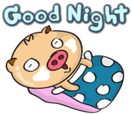 pig meng sticker #2565516