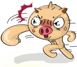 pig meng sticker #2565517