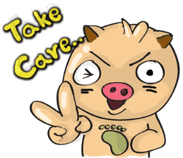 pig meng sticker #2565518