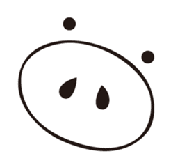 Iberico-chan pig from Spain sticker #2565688