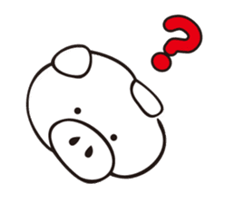 Iberico-chan pig from Spain sticker #2565695