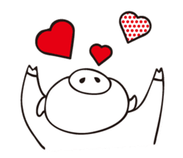 Iberico-chan pig from Spain sticker #2565704