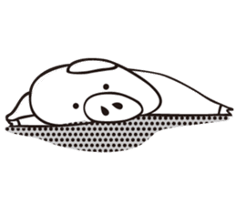 Iberico-chan pig from Spain sticker #2565705