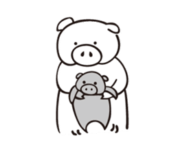 Iberico-chan pig from Spain sticker #2565708