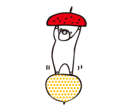 Iberico-chan pig from Spain sticker #2565713