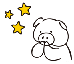 Iberico-chan pig from Spain sticker #2565724