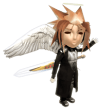 3D angel sticker sticker #2566333