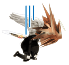 3D angel sticker sticker #2566334